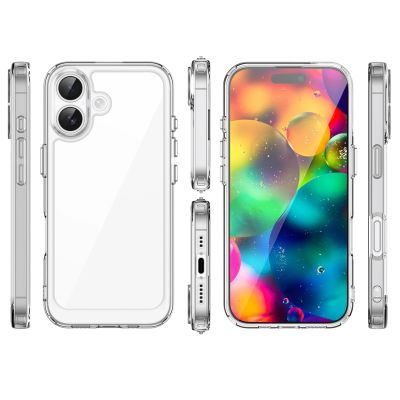 2. Etui Outer Space na iPhone 17 - przezroczyste