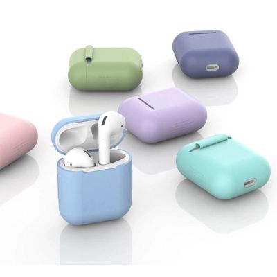 3. Etui Tech-Protect Icon na AirPods 1 / 2 - czarne