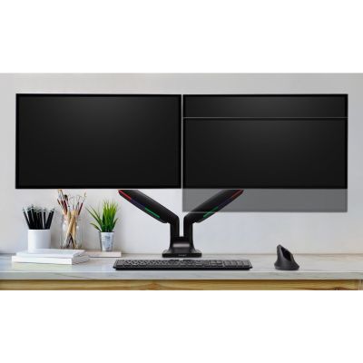 5. Kensington Podwójne ramię SmartFit One-Touch do monitora, z regulacją wysokości