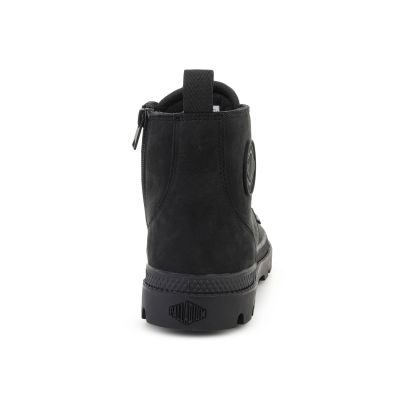 5. PALLADIUM PAMPA HI ZIP NBK 2 BLACK 74981-008