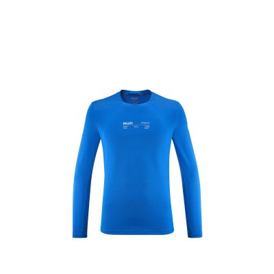 Koszulka męska MILLET Intense Ts Ls M niebieska'
