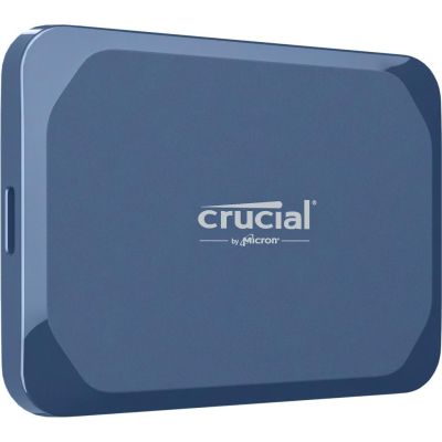 2. Crucial X10 2 TB USB Type-C USB 3.2 Gen 2x2 Niebieski