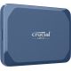 2. Crucial X10 2 TB USB Type-C USB 3.2 Gen 2x2 Niebieski