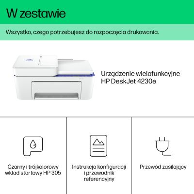 4. Urządzenie wielofunkcyjne HP DeskJet 4230e