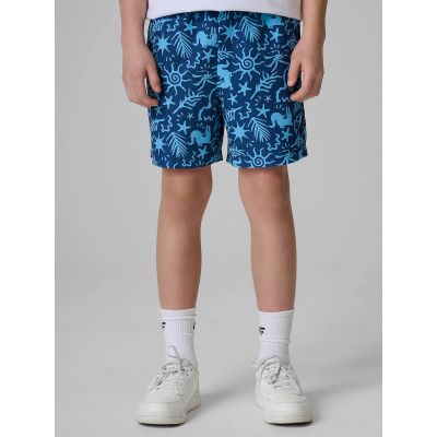 3. Spodenki plażowe boardshorty chłopięce 4F 4FJRSS26UBDSM213-90A