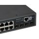 3. LevelOne GTP-5271 przełącznik sieciowy Zarządzany L3 Gigabit Ethernet (10/100/1000) Obsługa PoE Szary