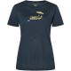 2. Koszulka damska SUPER.NATURAL W Hot Dog Tee granatowa