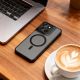 5. Etui Tech-Protect Magmat MagSafe na Motorola Moto G57 Power / G67 Power - czarne matowe