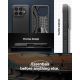 10. Etui Spigen Rugged Armor na Xiaomi 17T - czarne matowe