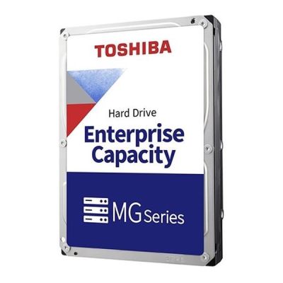 2. HDD Toshiba MG10ADA400E 4TB 7200RPM 512MB 3.5" Serial ATA III