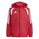 Kurtka dla dzieci adidas Tiro 26 League Windbreaker czerwona JY9724