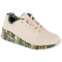 Skechers Uno - Majestic Garden 155583-NTMT Beżowe 36