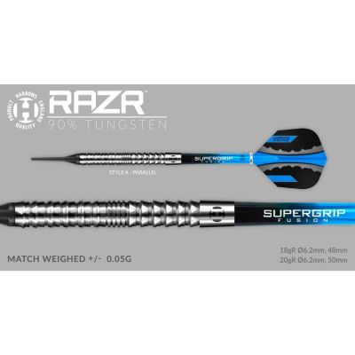 2. Rzutki Harrows Razr 90% Softip HS-TNK-000013378