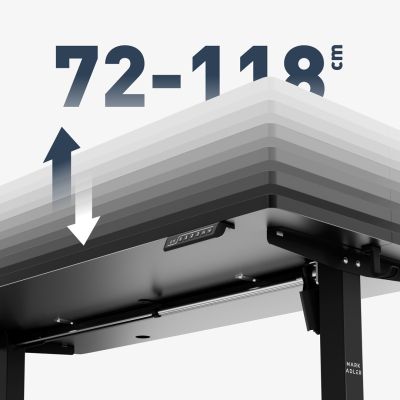 7. Biurko Leader 7.3 Black