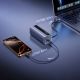 10. Powerbank Baseus EnerGeek GR11 20000mAh 145W ze zwijanym kablem - szary
