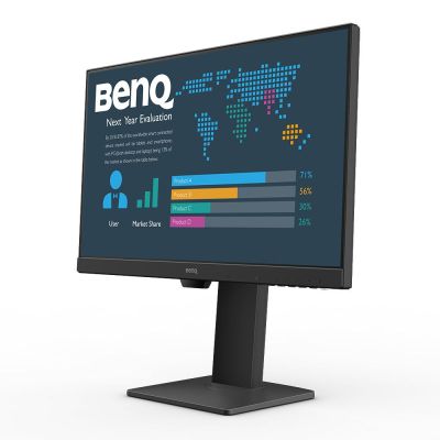 2. BenQ BL2486TC monitor komputerowy 60,5 cm (23.8") 1920 x 1080 px Full HD Czarny
