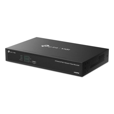 3. Rejestrator sieciowy TP-LINK VIGI NVR1008H-8P, 8 kanałów PoE+