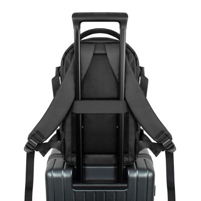 27. Plecak Wozinsky WPW-20L z kieszenią na laptopa podróżny 40x20x25 cm do luku bagażowego - czarny