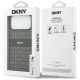8. Etui DKNY Repeat Texture Pattern with Tonal Stripe na iPhone 17 Pro Max - czarne