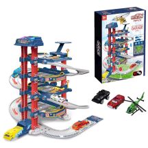 Extralink KIDS PARKING SAMOCHODOWY GARA? Z ELEKTRYCZN? WIDN? AUTKA SAMOCHODZIKI DLA DZIECI