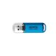 3. ADATA AC906-64G-RWB pamięć USB 64 GB USB Typu-A 2.0 Niebieski, Przezroczysty