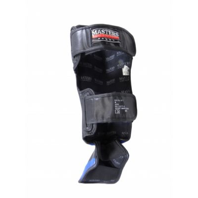 9. Nagolenniki Masters NS-PU-FT (WAKO APPROVED) 119111-02M