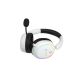6. Słuchawki dla graczy Hator Phoenix 2 Wireless bezprzewodowe białe