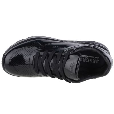 3. Skechers Uno-Shiny One 177142-BBK Czarne 36