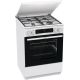 4. Kuchnia gazowo-elektryczna GORENJE GKS6C71WF 60 cm | AirFry | ExtraSteam | FrozenBake | biały
