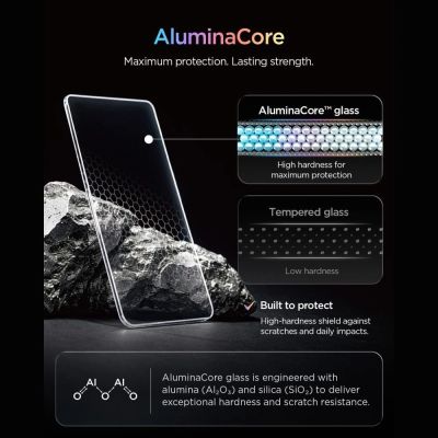 4. Szkło hartowane Spigen Glas.tR EZ Fit Pro HD AC 2-Pack na iPhone Duo