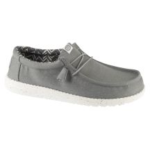 Hey Dude Wally Stretch Canvas 40700-007 Szare 45