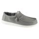 Hey Dude Wally Stretch Canvas 40700-007 Szare 45