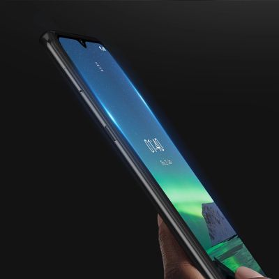 7. Dux Ducis 10D Tempered Glass wytrzymałe szkło hartowane 9H na cały ekran z ramką Nokia 1.4 przezroczysty (case friendly)
