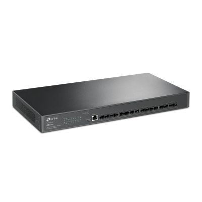 2. TP-Link JetStream TL-SX3016F przełącznik sieciowy Zarządzany L2+/L3 Czarny