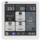 Shelly · Unterputz · "Wall Display X1i Silver" · Smart Home Steuerzentrale · 4" · WLAN · BT · silber