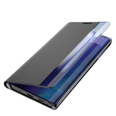7. New Sleep Case pokrowiec etui z klapką z funkcją podstawki Samsung Galaxy M53 5G czarny