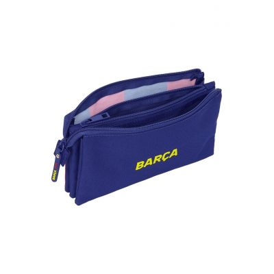 6. Piórnik FC Barcelona triple pencil case 812529744