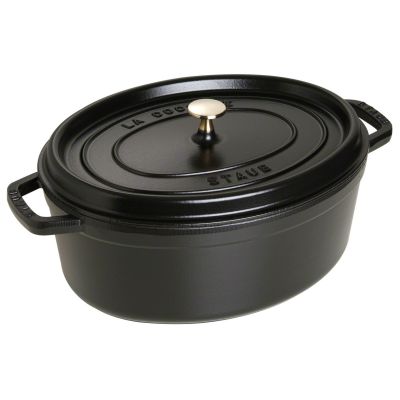8. Staub 40509-322-0 Brytfanna 6,7 l Żeliwo