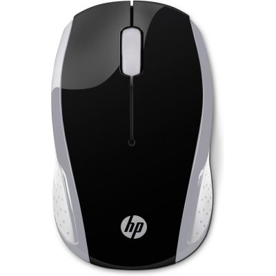 Mysz HP Wireless Mouse 200 Pike Silver bezprzewodowa srebrno-czarna 2HU84AA