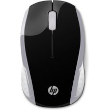 Mysz HP Wireless Mouse 200 Pike Silver bezprzewodowa srebrno-czarna 2HU84AA