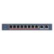 7. SWITCH POE HIKVISION DS-3E0310HP-E 10-PORTOWY