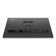 52. Monitor Lenovo ThinkVision P24q-40, 23,8", Systemy ochrony przed włamaniem (IPS), proporcje 16:9, 120 Hz, 4 ms, 2560x1440, 300 cd/m2, HDMI: 1, Krucza czerń, Gwarancja 36 miesięcy