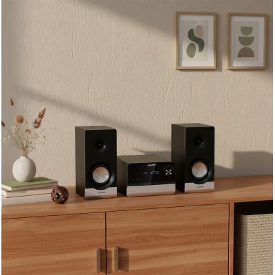 6. BLAUPUNKT MS40.2BT MICRO SYSTEM BLACK