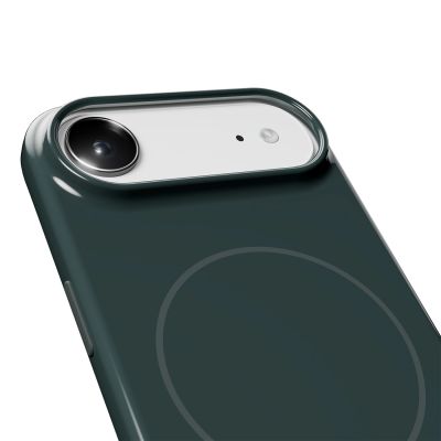 4. Etui ochronne Puro Pulse na iPhone 17 Air poliwęglanowe - turkusowe