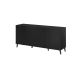 Komoda NOVA 155x40x72 czarny mat