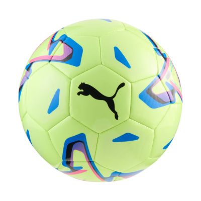 Piłka nożna Puma Steller Club Futsal zielono-niebieska 85086 02