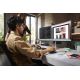 8. Monitor HP LED 37,5” S7 Pro 738pu (8K167AA) Curved IPS WQHD+ HDR400 RJ-45 ThunderBolt 4