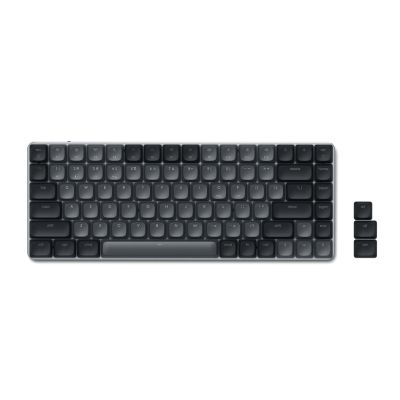 5. Bezprzewodowa klawiatura mechaniczna Satechi SM1 Slim Mechanical Backlit Bluetooth Keyboard (dark)