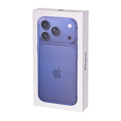 12. Apple iPhone 17 Pro 16 cm (6.3") Dual SIM iOS 26 5G USB Type-C 256 GB Niebieski