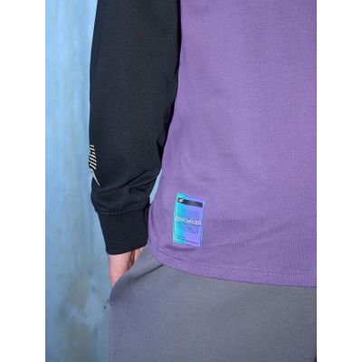 4. T-shirt regular z nadrukiem męski 4F 4FRSS26TTSHM3659-50S